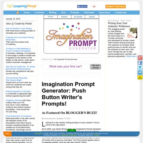 random prompt generator.